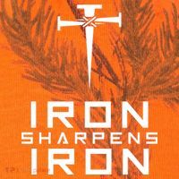 Iron Sharpens Iron Christian Faith Kati Licensed 12" Camo Cuffed Beanie thumb 2