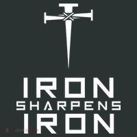 Iron Sharpens Iron Christian Faith Toddler T-Shirt thumb 4