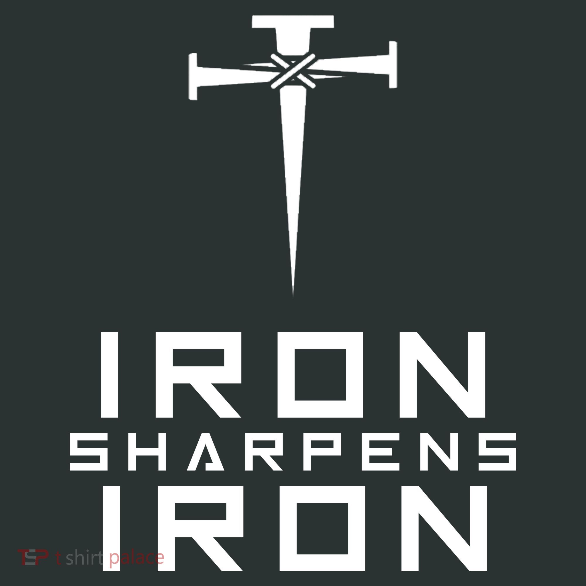 Iron Sharpens Iron Christian Faith Women's Long Sleeve Shirt