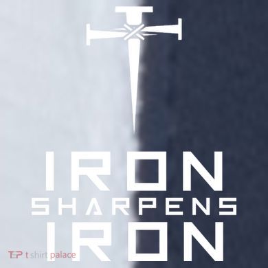 Iron Sharpens Iron Christian Faith Sport-Tek Competitor United Soccer Jersey