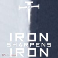 Iron Sharpens Iron Christian Faith Sport-Tek Competitor United Soccer Jersey thumb 4