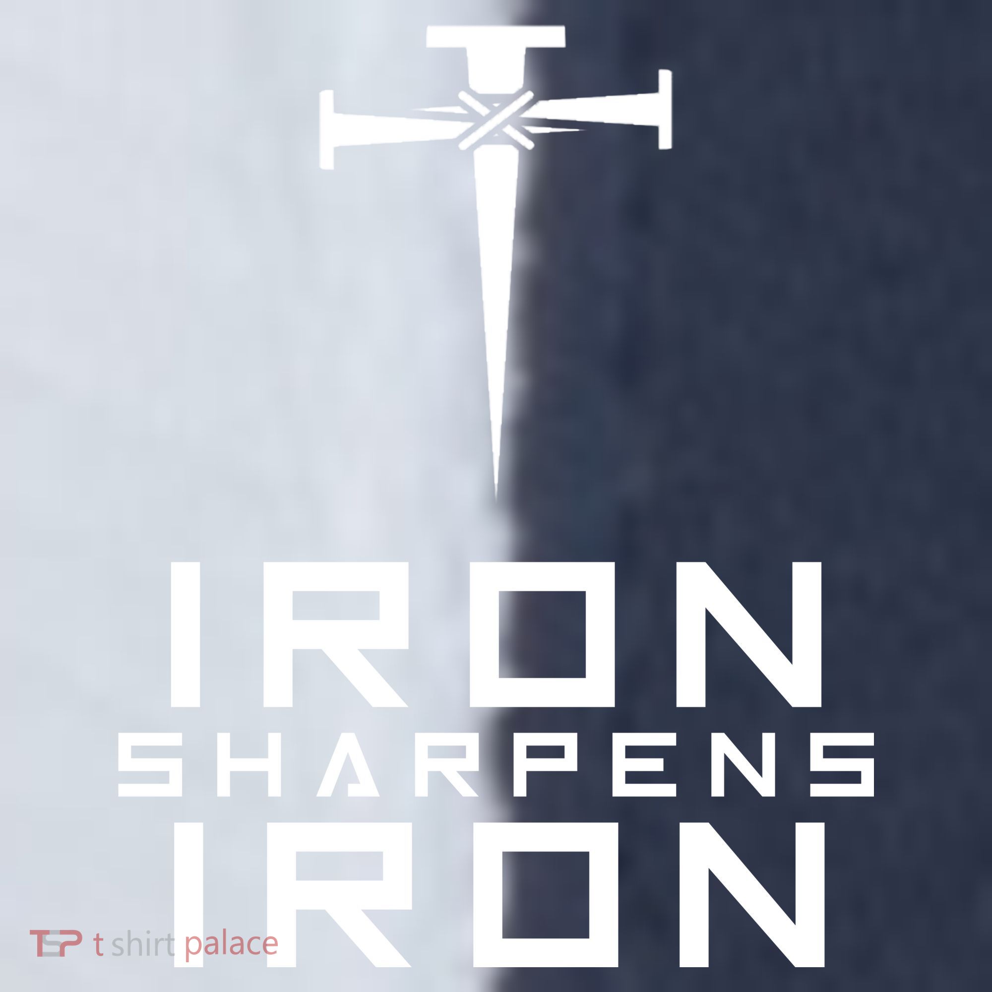 Iron Sharpens Iron Christian Faith Sport-Tek Competitor United Soccer Jersey
