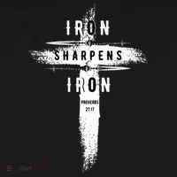 Iron Sharpens Iron Proverbs 2717 Christian Hoodie thumb 2