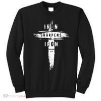Iron Sharpens Iron Proverbs 2717 Christian Sweatshirt thumb 0