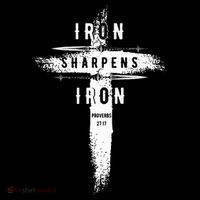 Iron Sharpens Iron Proverbs 2717 Christian Toddler Hoodie thumb 2
