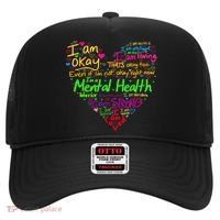 I'm Strong I'm Okay Funny Mental Health Awareness Hat thumb 0