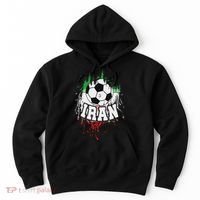 Iran Soccer Iranian Football Persian Futbol Hoodie thumb 0