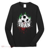 Iran Soccer Iranian Football Persian Futbol Long Sleeve Shirt thumb 0