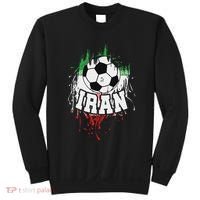 Iran Soccer Iranian Football Persian Futbol Sweatshirt thumb 0