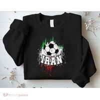 Iran Soccer Iranian Football Persian Futbol Sweatshirt thumb 2