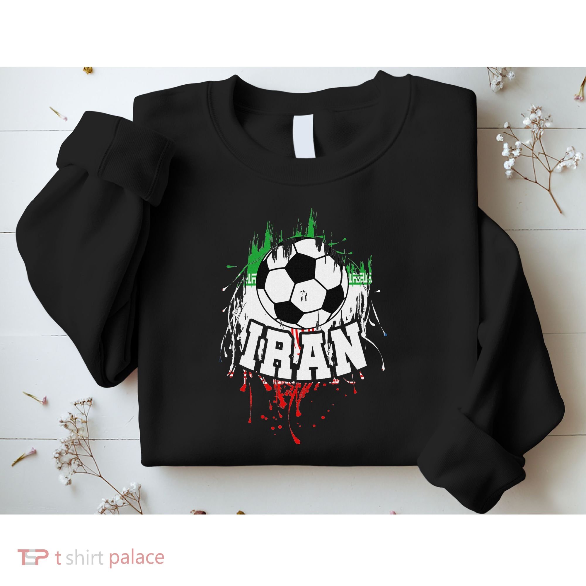 Iran Soccer Iranian Football Persian Futbol Sweatshirt