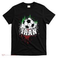 Iran Soccer Iranian Football Persian Futbol T-Shirt thumb 0