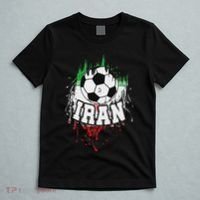 Iran Soccer Iranian Football Persian Futbol T-Shirt thumb 5