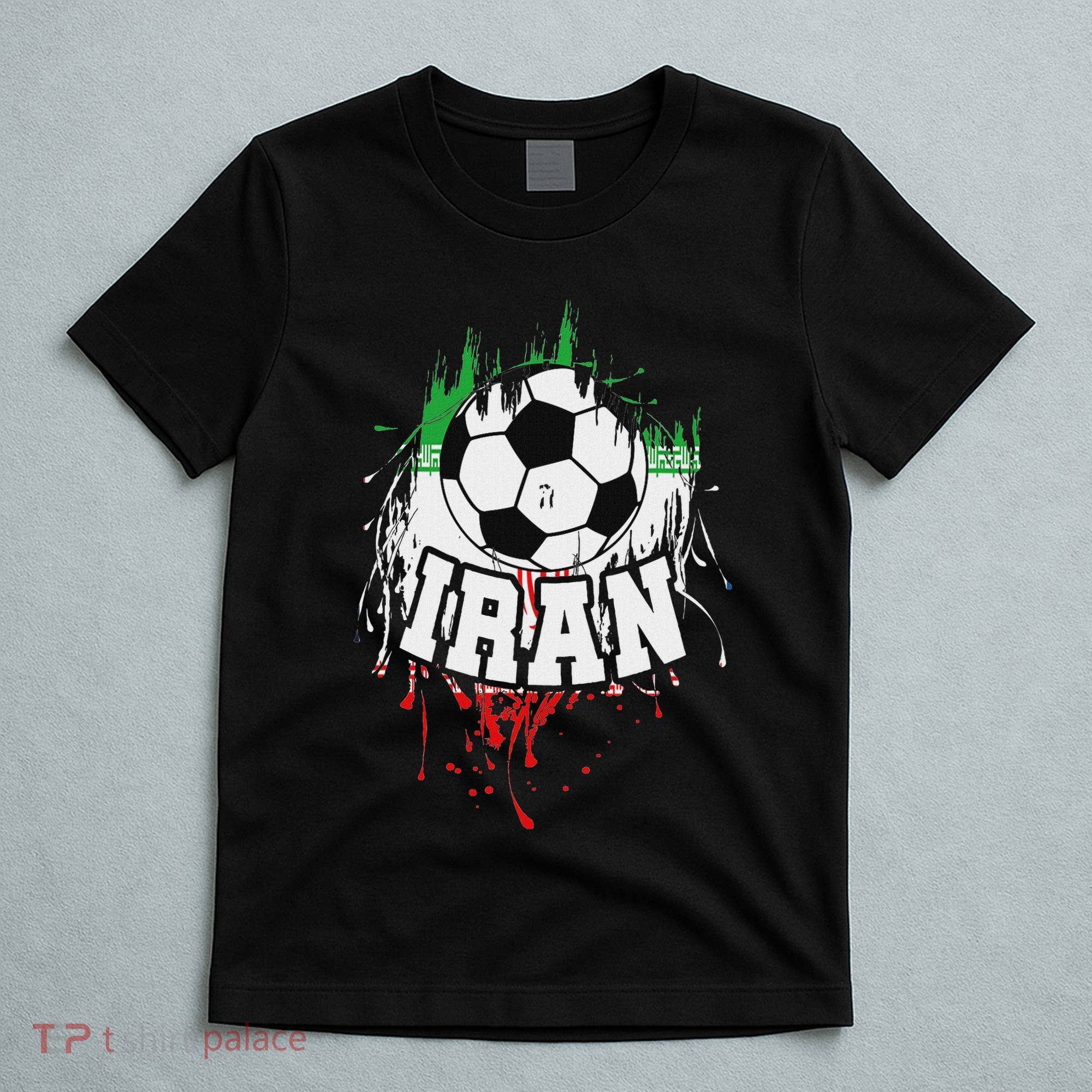Iran Soccer Iranian Football Persian Futbol T-Shirt