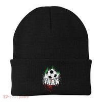 Iran Soccer Iranian Football Persian Futbol Beanie thumb 0