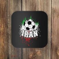 Iran Soccer Iranian Football Persian Futbol Coaster thumb 0