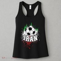 Iran Soccer Iranian Football Persian Futbol Women's Tank Top thumb 3