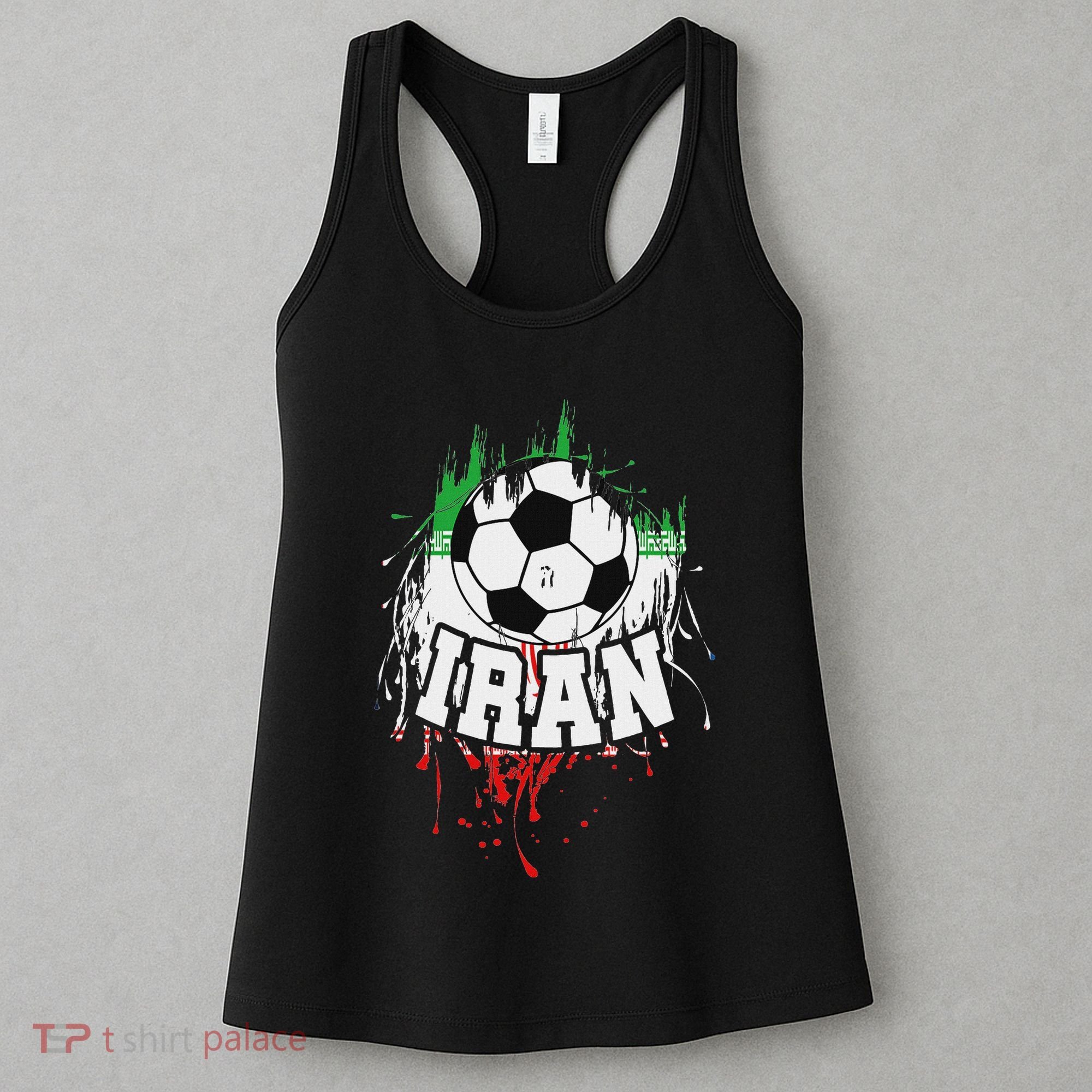 Iran Soccer Iranian Football Persian Futbol Women's Tank Top