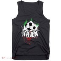 Iran Soccer Iranian Football Persian Futbol Tank Top thumb 0