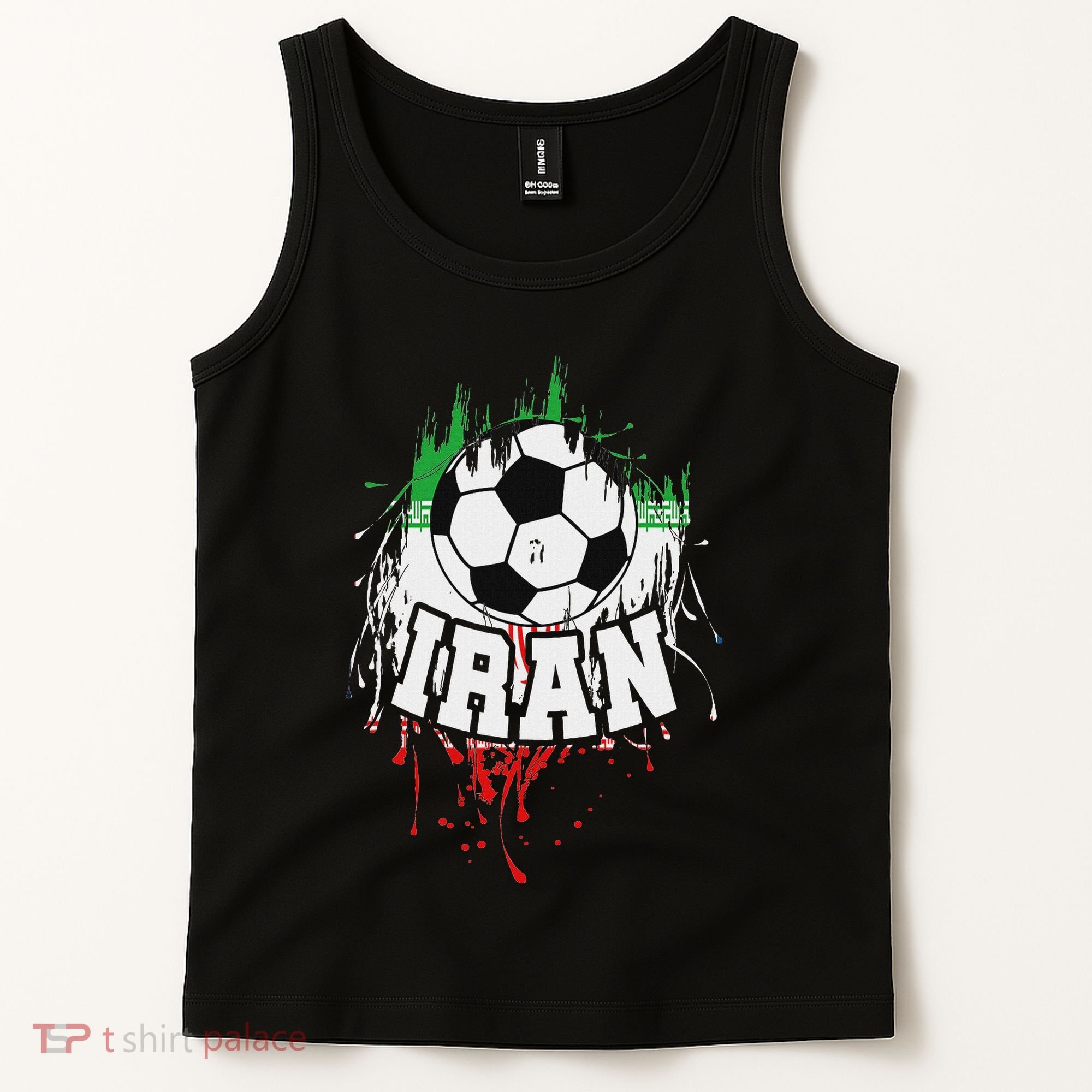 Iran Soccer Iranian Football Persian Futbol Tank Top