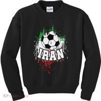 Iran Soccer Iranian Football Persian Futbol Kids Sweatshirt thumb 0