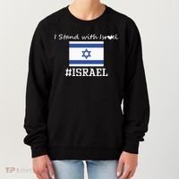 Israel Support Israel Stop War Support Israel No War Palestine Women's Sweatshirt thumb 0