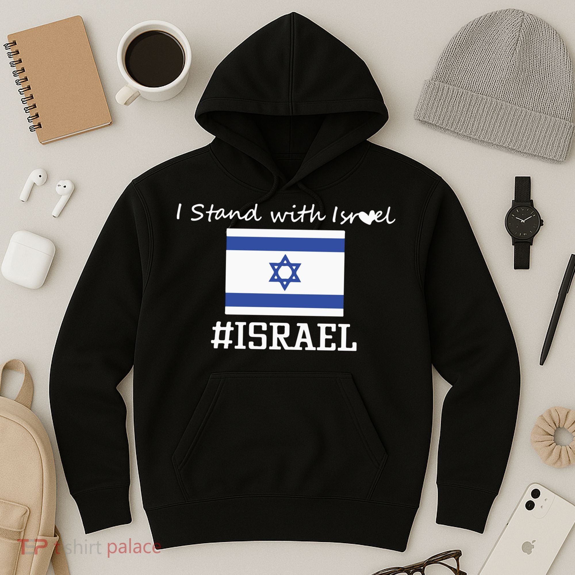 Israel Support Israel Stop War Support Israel No War Palestine Hoodie