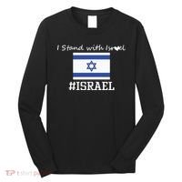Israel Support Israel Stop War Support Israel No War Palestine Long Sleeve Shirt thumb 0