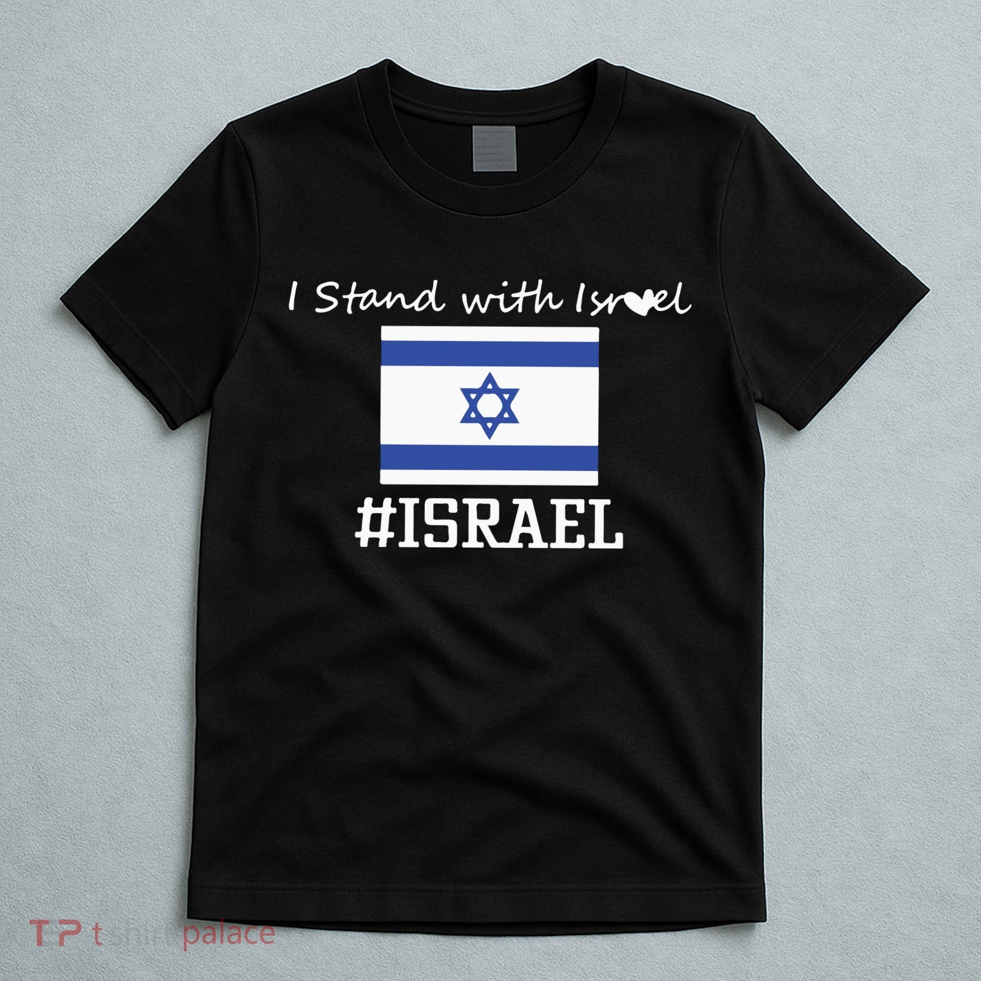 Israel Support Israel Stop War Support Israel No War Palestine T-Shirt