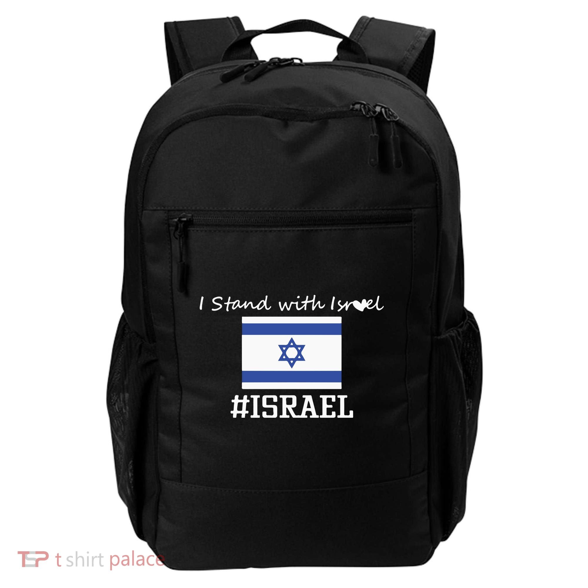 Israel Support Israel Stop War Support Israel No War Palestine Backpack