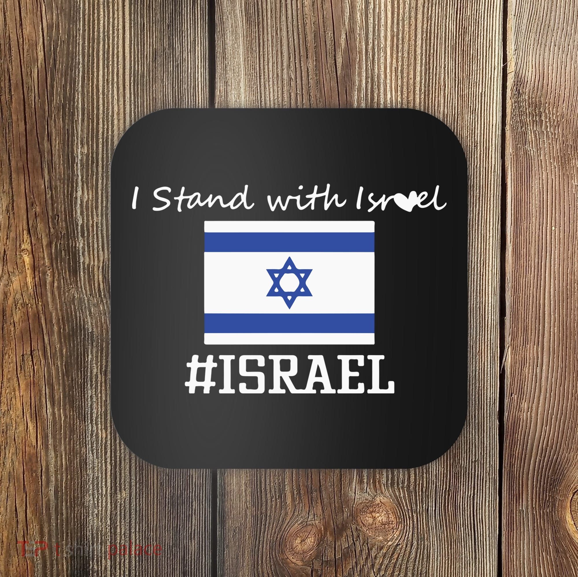 Israel Support Israel Stop War Support Israel No War Palestine Coaster