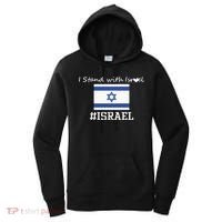 Israel Support Israel Stop War Support Israel No War Palestine Women's Hoodie thumb 0