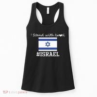 Israel Support Israel Stop War Support Israel No War Palestine Women's Tank Top thumb 0