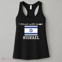 Israel Support Israel Stop War Support Israel No War Palestine Women's Tank Top thumb 3