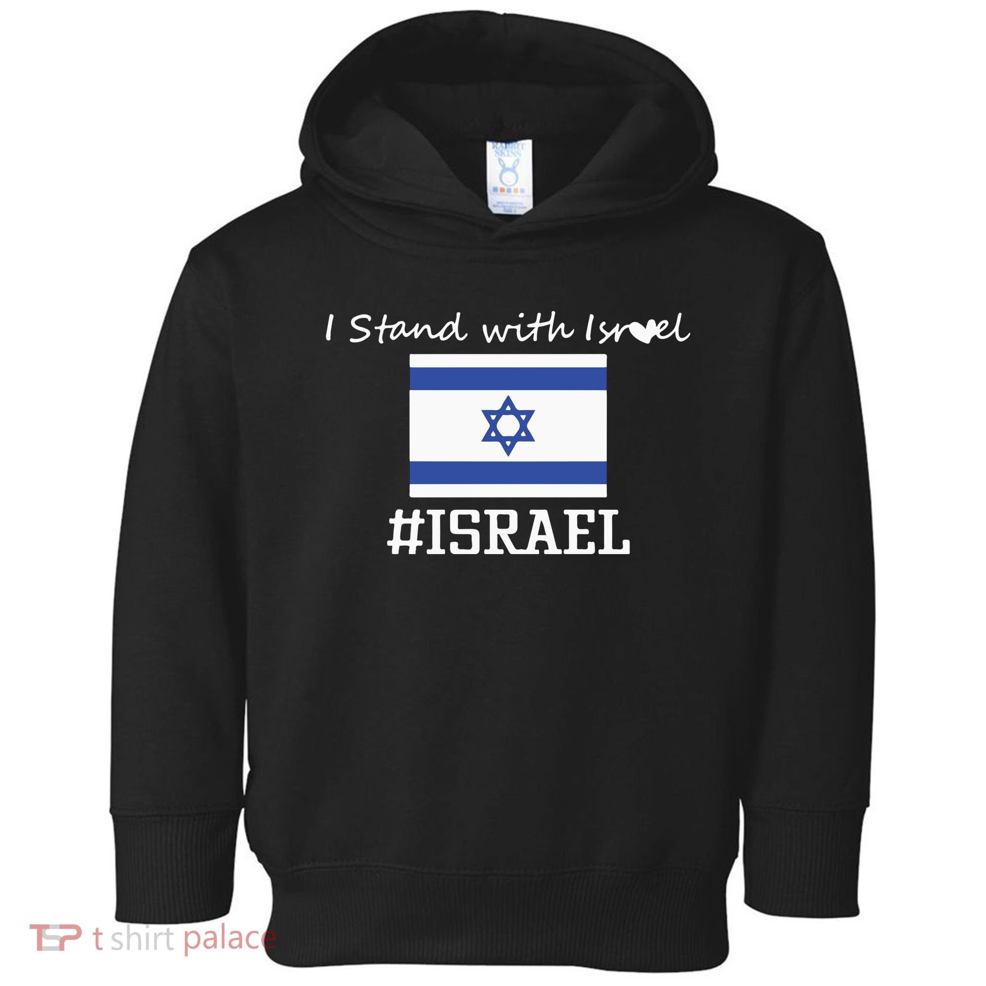 Israel Support Israel Stop War Support Israel No War Palestine Toddler Hoodie