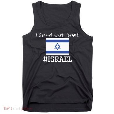 Israel Support Israel Stop War Support Israel No War Palestine Tank Top