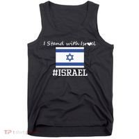 Israel Support Israel Stop War Support Israel No War Palestine Tank Top thumb 0