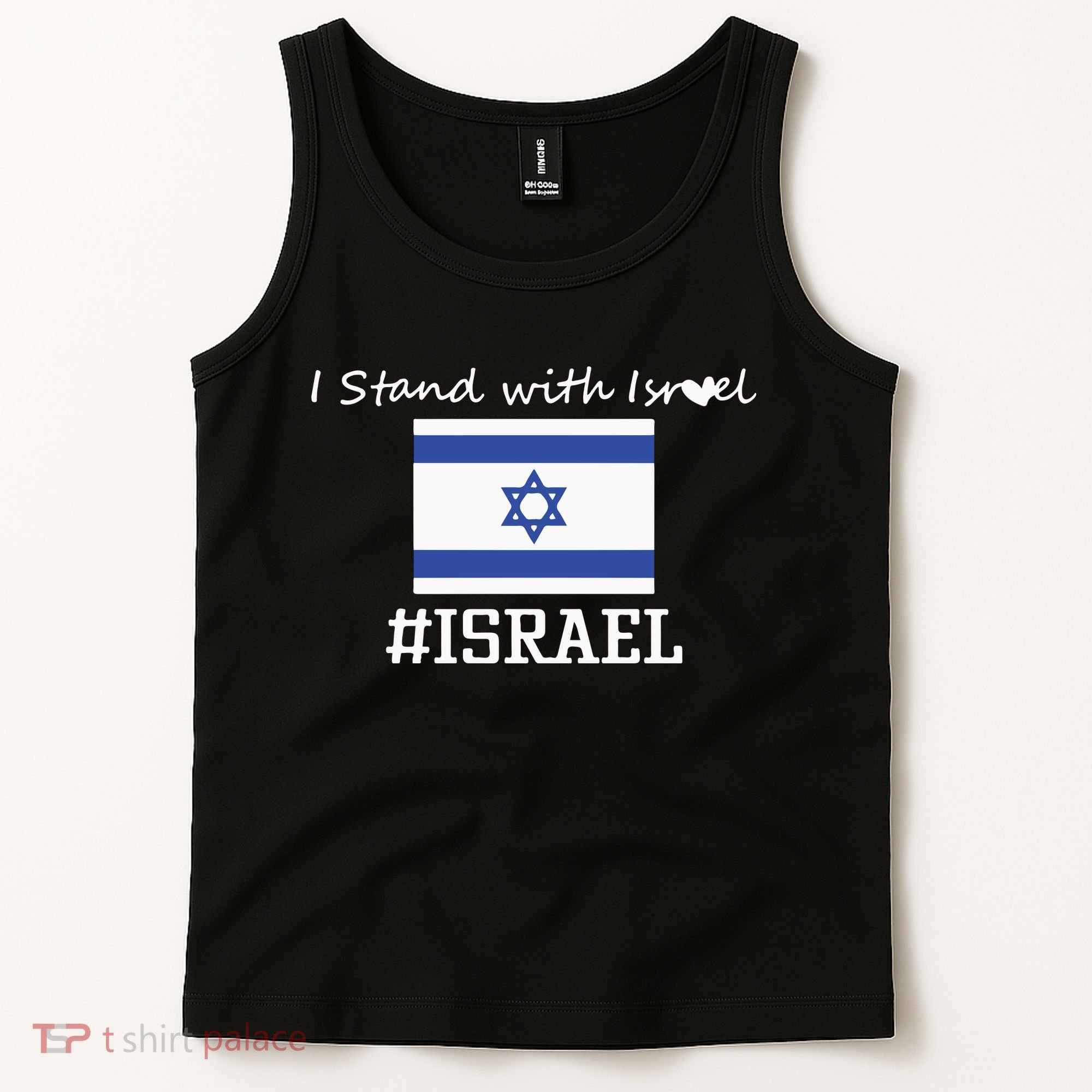 Israel Support Israel Stop War Support Israel No War Palestine Tank Top