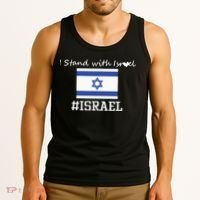 Israel Support Israel Stop War Support Israel No War Palestine Tank Top thumb 3