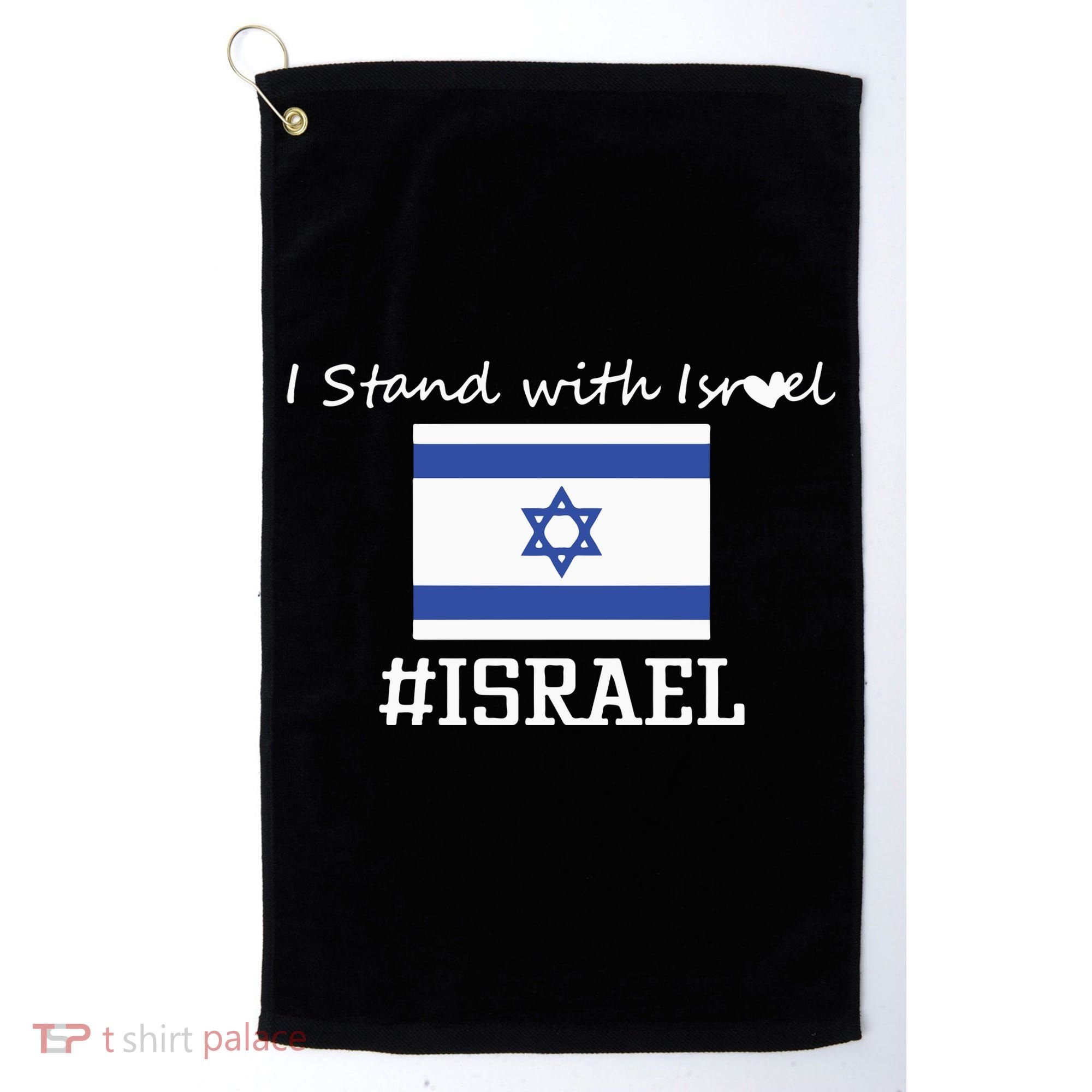 Israel Support Israel Stop War Support Israel No War Palestine Golf Towel