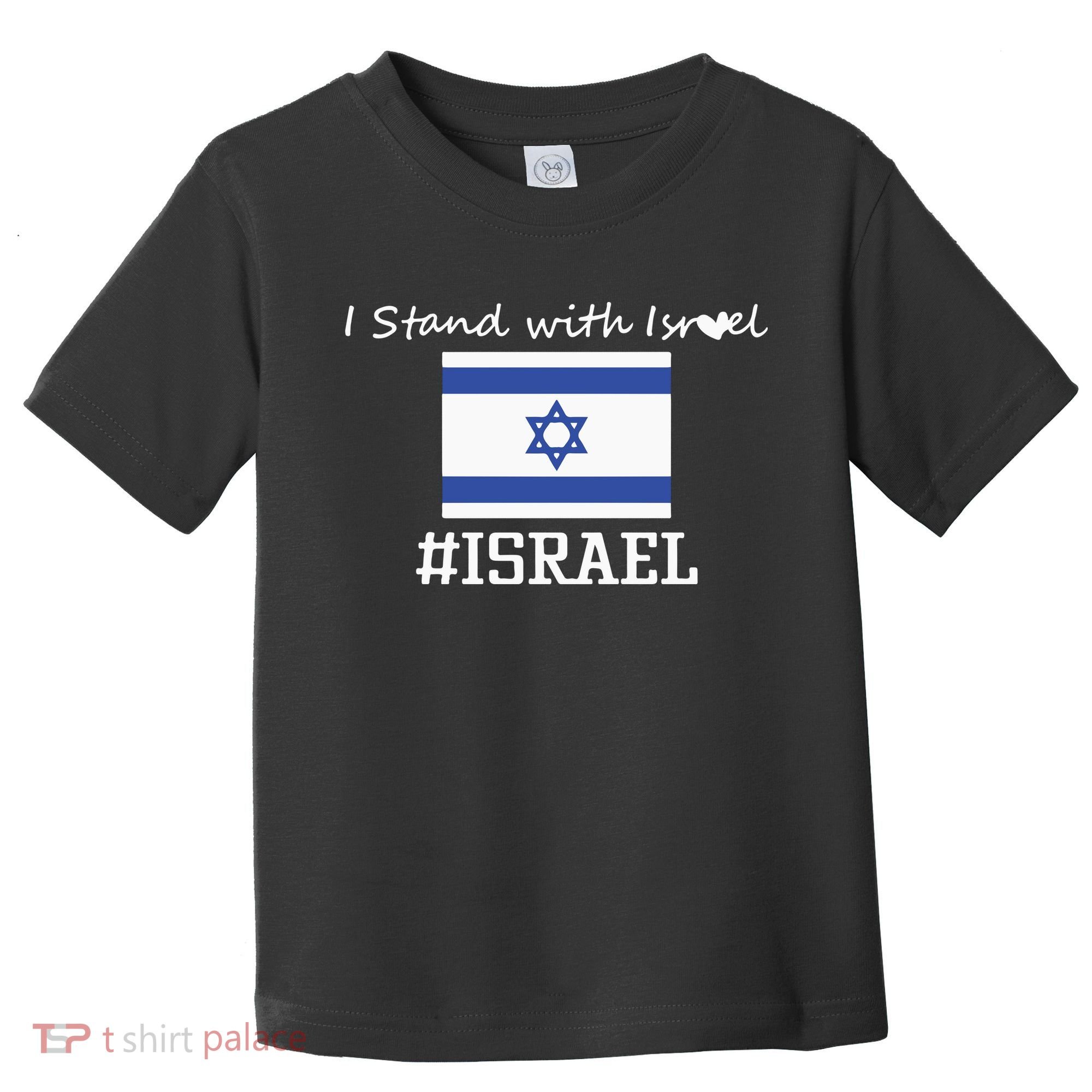 Israel Support Israel Stop War Support Israel No War Palestine Toddler T-Shirt