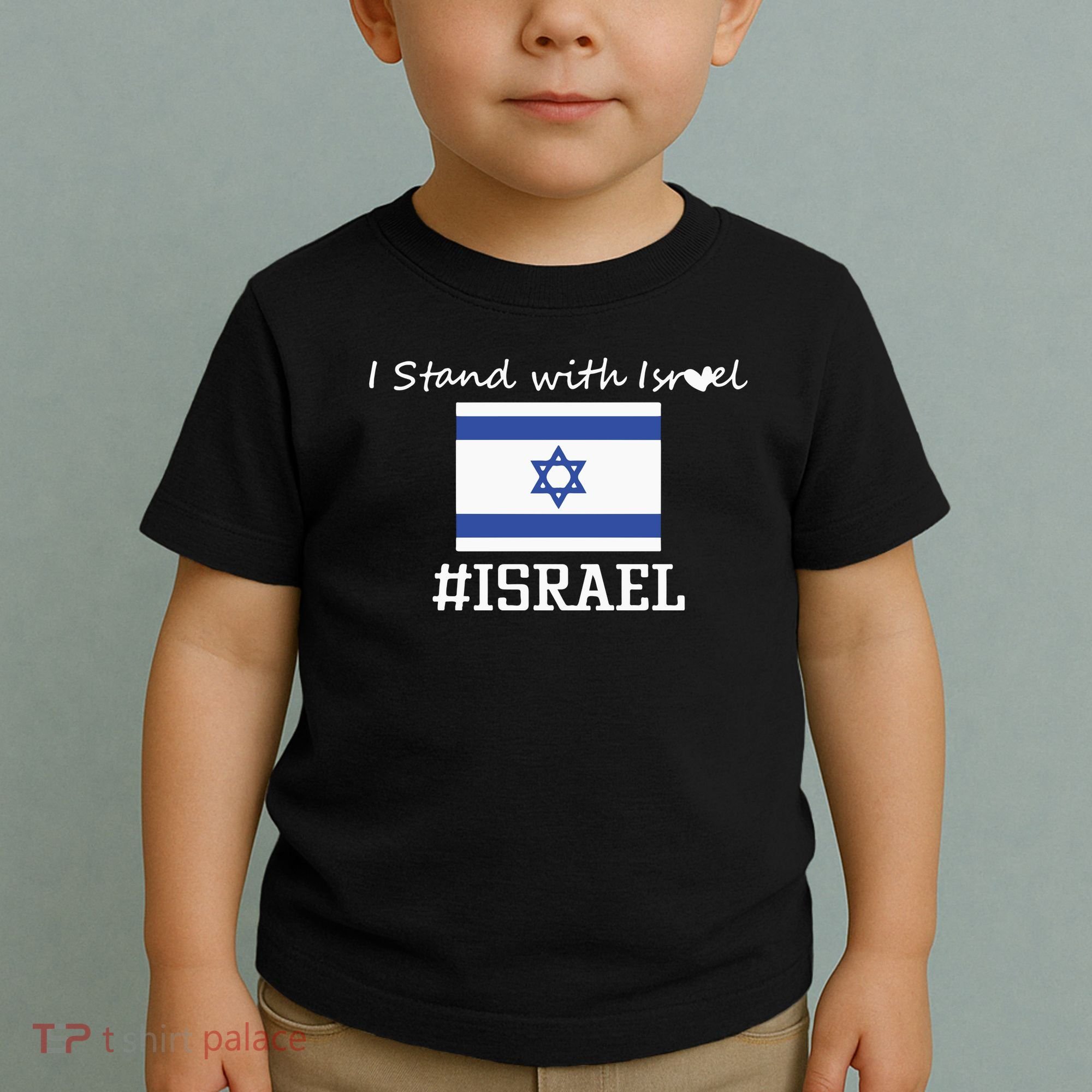 Israel Support Israel Stop War Support Israel No War Palestine Toddler T-Shirt