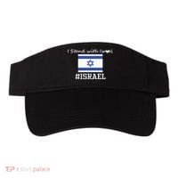 Israel Support Israel Stop War Support Israel No War Palestine Visor thumb 0