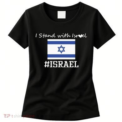 Israel Support Israel Stop War Support Israel No War Palestine Women's T-Shirt