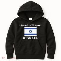 Israel Support Israel Stop War Support Israel No War Palestine Kids Hoodie thumb 0