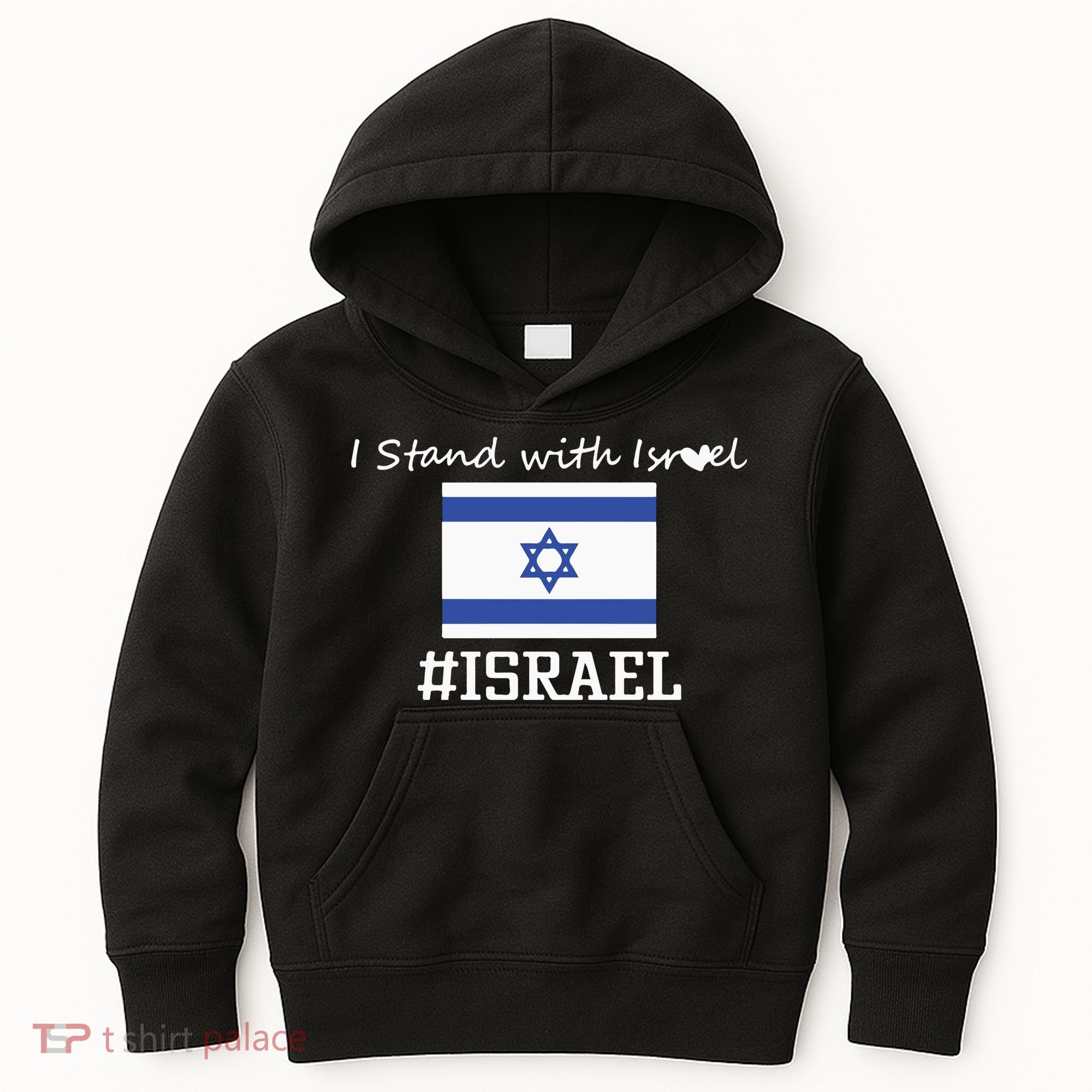 Israel Support Israel Stop War Support Israel No War Palestine Kids Hoodie