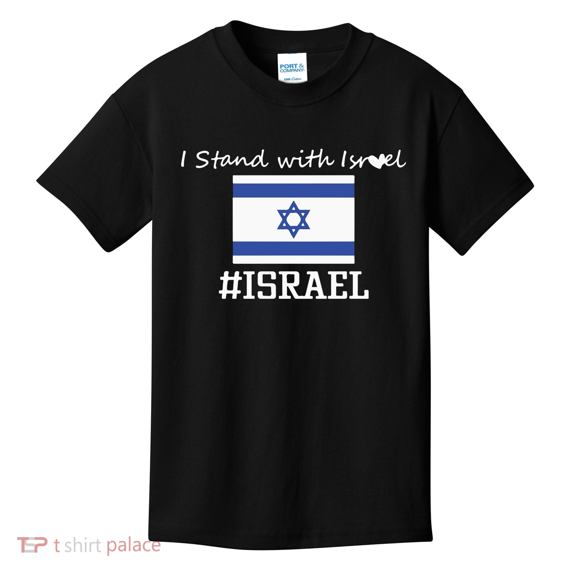 Israel Support Israel Stop War Support Israel No War Palestine Kids T-Shirt