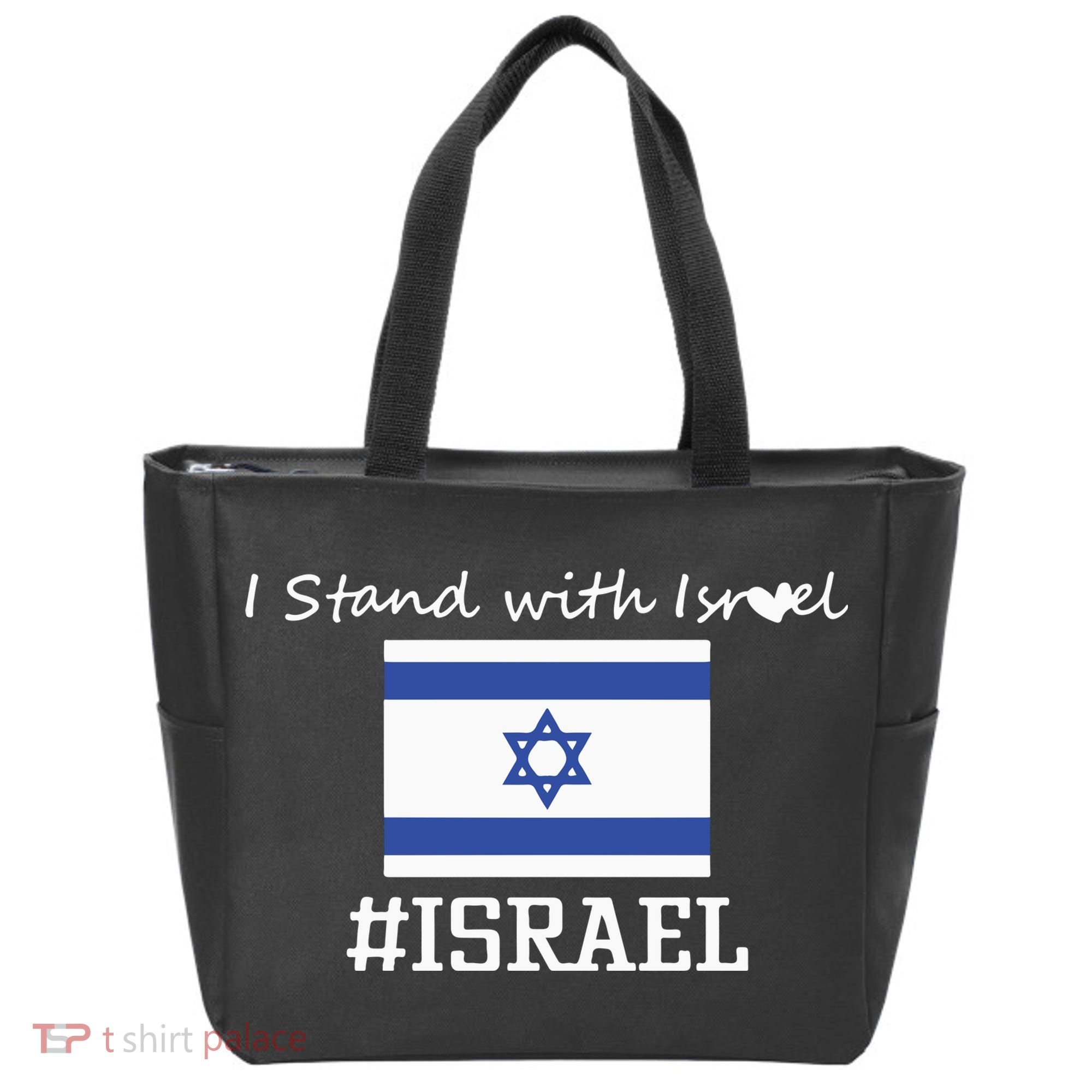 Israel Support Israel Stop War Support Israel No War Palestine Tote Bag