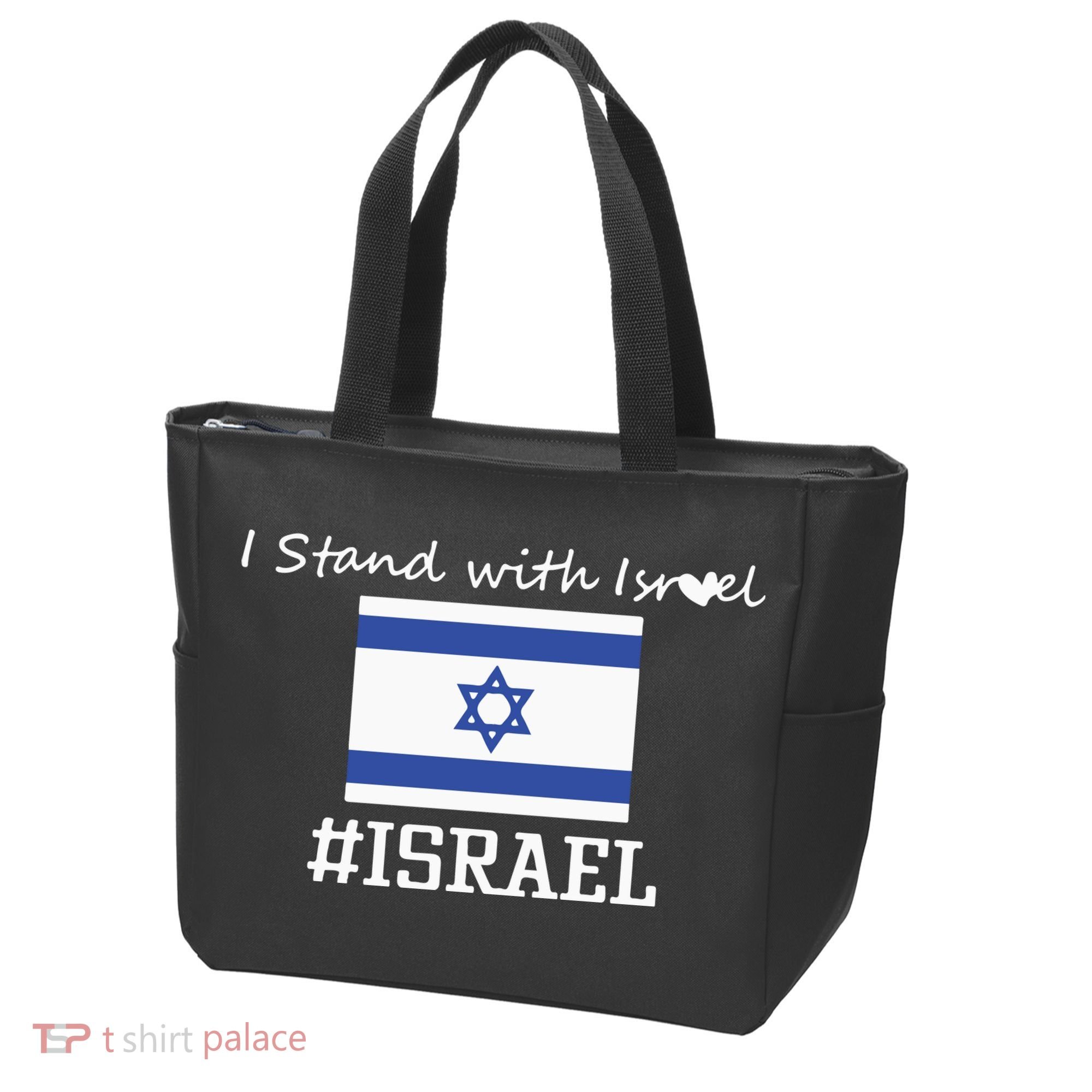 Israel Support Israel Stop War Support Israel No War Palestine Tote Bag
