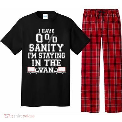 IM Staying In Tha Van Phasmophobia Funny I Have Sanity Gift Pajama Set